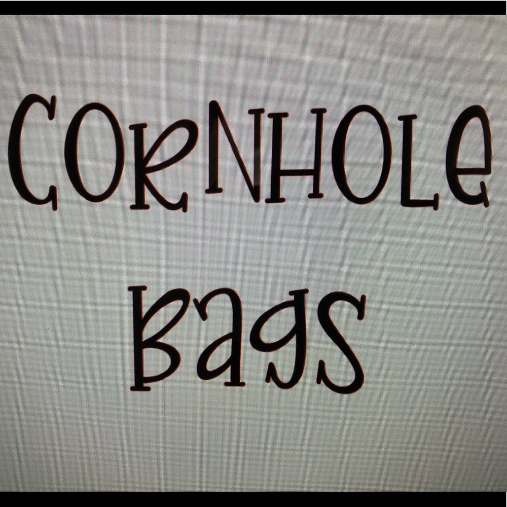 Cornhole Bags